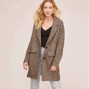 Keller Peaked Lapel Coat